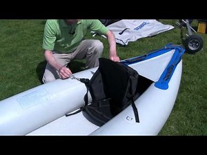 How to assemble and use the Sea Eagle Explorer Kayak