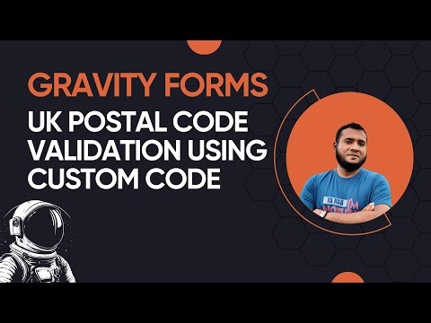 Validate UK Postcodes in Gravity Forms Using Input Masks and Regex