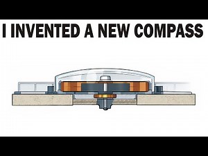 The first really new compass since 1936 - I invented a new type of compass