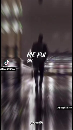 Me fui sin hacer ruido: una melodía única