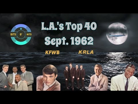 𝗟.𝗔.'𝘀 𝗧𝗼𝗽 𝟰𝟬: 𝗦𝗲𝗽𝘁. 𝟭𝟵𝟲𝟮