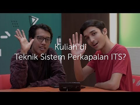 Kuliah di Teknik Sistem Perkapalan ITS?