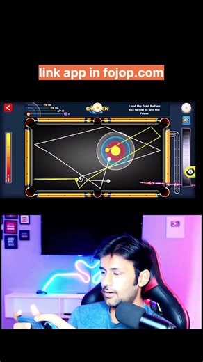 8 Ball Pool Aim Cheto Tool app #8ballpool #trickshot #ikar8bp #8ballpooltrickshot aim pool #8bp