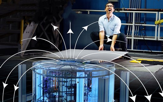 世界上最强的磁铁，磁场是地球的100万倍，这有什么用？