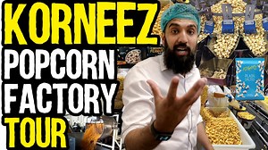Korneez Popcorn Factory ka Tour | Korneez Popcorn kese banta hai? | Azad Chaiwala