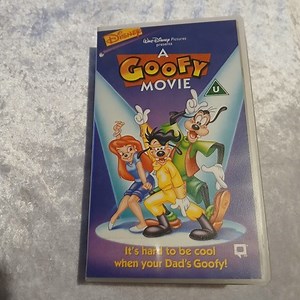 Rare Sealed Disney Vhs Video: A Goofy Movie (VHS/SH, 1997)  | eBay