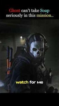 When Soap talks too much... #shorts #callofduty