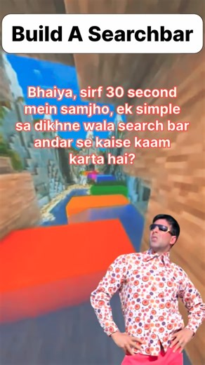 Somyajyoti Das on Instagram: "30 Sec mein samjho Search Bar ka aasli Secret! 🔍🤯 Want a deep guide on Search Optimization + Ranking Algorithms? Comment “SEARCH” — and I’ll drop the full roadmap next! 🔥 #searchengine #backenddevelopment #elasticsearch #meilisearch #algolia #machinelearning #developersofindia #techreels #fullstackdeveloper #backendtips #systemdesign #softwareengineering #redis #aiintech #programmingreel #techcontent #fullstackraju #devcommunity #codingreels #fuzzysearch #caching