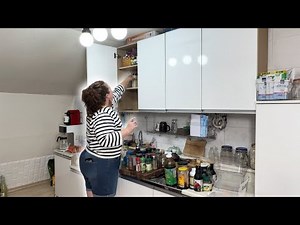 confronting BAD clutter habits to move forward 🫣 Small Kitchen Declutter Pt. 5/5