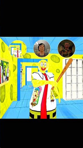 SPONGEBOB GRANNY 🤯 #granny #granny2 #games #trending #gameplay #roblox #gaming