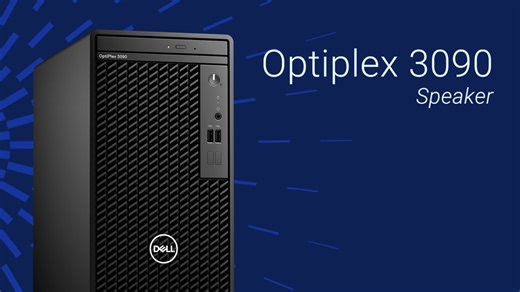 How to Replace the Speaker on OptiPlex 3090