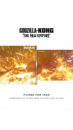5.7K views · 104 reactions | Experience the ultimate showdown in IMAX as Godzilla and Kong put their differences aside to face a common enemy, delivering jaw-dropping visuals on the biggest screen possible. Now screening at PVR! Book now: https://cutt.ly/y7S9ryy . . . #GodzillaXKongTheNewEmpire #KayleeHottle #NicolaCrisa #DanStevens #RebeccaHall | PVR CINEMAS | Facebook