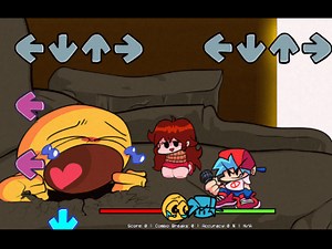 FNF: Crying Cursed Emoji over EXPURGATION 🔥 Play online