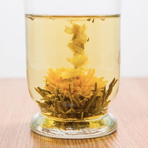 This blooming tea is almost too beautiful to drink 🌸 To check out more Tasty recipes subscribe to: https://bzfd.it/2YrgTJE | Tasty