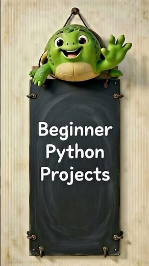 👉 Python Beginner Projects | Easy Python Projects for Beginners (2026)#coding #pythonforbeginners