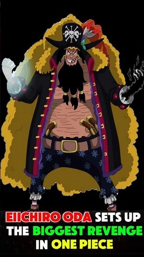 The Biggest Revenge in One Piece — Blackbeard vs Imu Explained” #blackbeard #imu