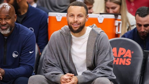 Steve Kerr, Warriors aren't 'pushing' Steph Curry to return from knee injury as play-in approaches