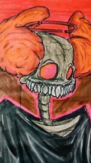 #tricky #madnesscombat #fridaynightfunkin #fanart #dibujo #ilustration #drawing #draw #foryou #parati #art #artistchallenge #artistontiktok #arte