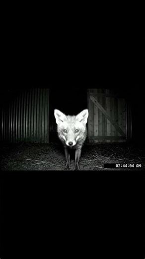 Watch This Fox Snap Its Fingertip Like a Pro – Recorded on CCTV!