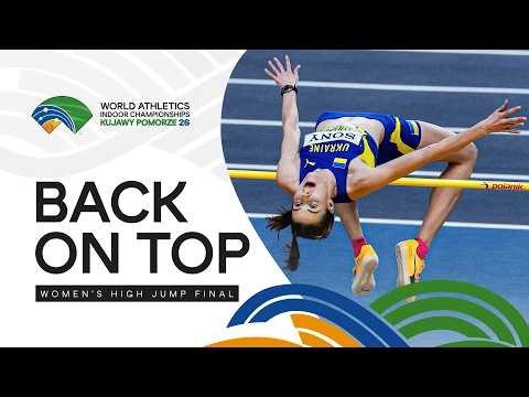 Yaroslava dominates the women's high jump once again | World Indoor Championships Toruń 26
