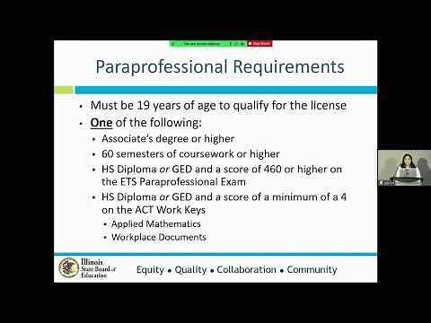 Pathways to Illinois Licensure: Learn How You Can Become a Teacher or Paraprofessional in Illinois