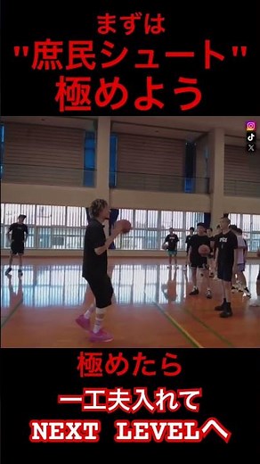 【バスケスキル】"庶民シュート"/レイアップシュートは奥が深い #shorts #basketball #バスケ #basketballtraining #ballislife
