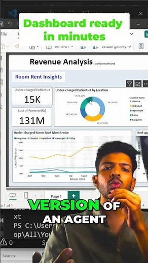 Power BI Dashboard Done in 60 Seconds