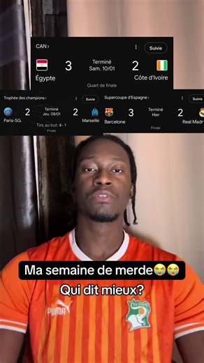 Qui dit mieux? Mon incroyable semaine dans le foot