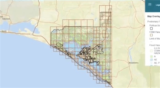 Bay County Commissioners adopt new flood zone maps