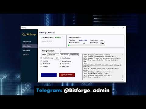 Start Mining Bitcoin Today With Your Laptop – BitForge Explained