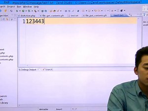 PHP课程2-12-4文件留言板留言功能的实现我赢职场