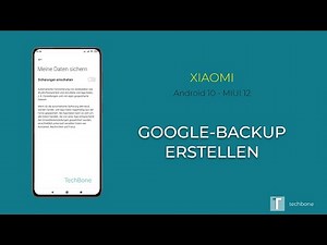 Google-Backup - Xiaomi [Android 10 - MIUI 12]