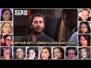 Arthur Morgan Gets Tuberculosis Reaction Mashup - RDR2 - Rockstar Games
