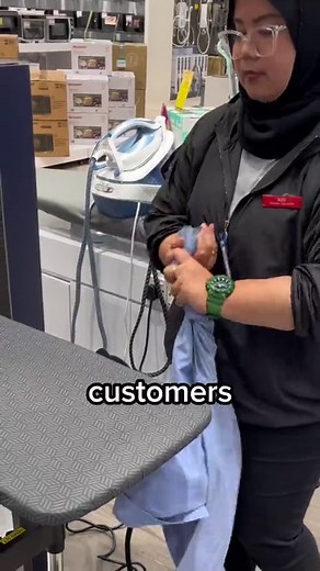 Does She Deserve a Raise? Exploring Tefal Steam Iron and Harvey Norman Products