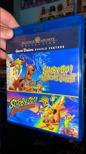 Another Scooby-Doo Blu-Ray Double Feature Set