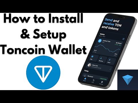 How to Create TonCoin Wallet and Complete Setup
