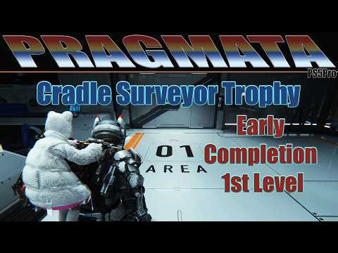 Early Cradle Surveyor Trophy | Get It Out Of The Way Fast | Pragmata #rtqg