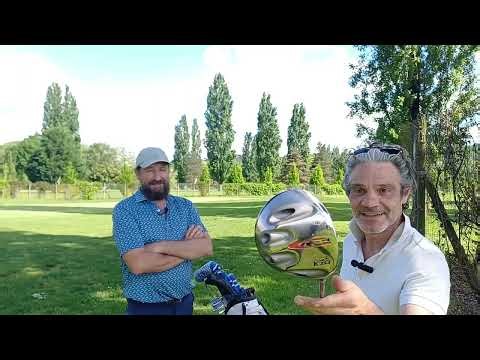 Driver idéal golfeurs seniors