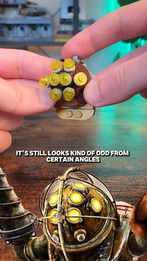 FinCantBuild on Instagram: "Lego Bioshock Big Daddy Check out @brickaa_moc and @brickbot_studio too, might cure your (Big) Daddy issues #lego #legoreels #bioshock #bioshockinfinite"