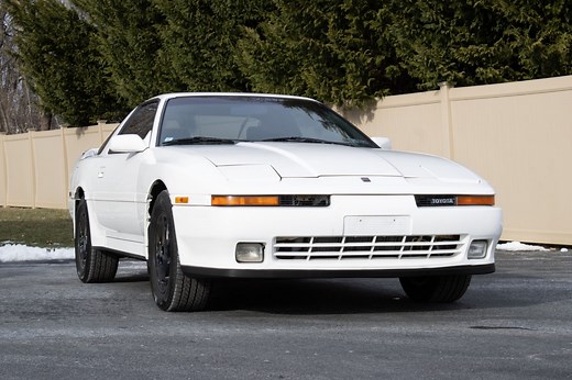 No Reserve: 1990 Toyota Supra Turbo