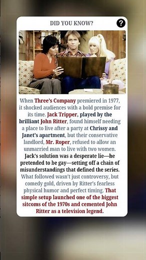 How Three’s Company Broke the Rules