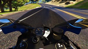 2017 Yamaha YZF-R6 Realistic Handling (260  KM/H)