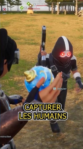 CAPTURER DES HUMAINS SUR PALWORLD