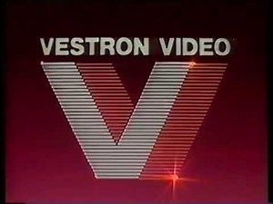Vestron Video (1982) VHS UK Logo