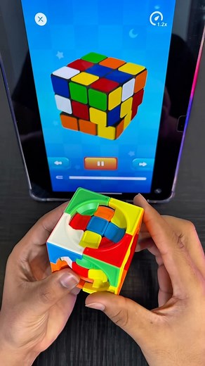 7.5K views · 65 reactions | This AI App can solve any puzzle Cube Used: Centerosphere Cube, available at @speedcubeshopofficial ♦️ Use Discount Code [Hasnain] #rubikscube #rubikscubeapp #rubikscubetutorial #rgbcubesolver #hasnaintechnical #cubing | Hasnain Technical | Facebook