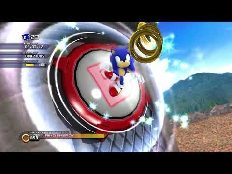 Sonic Unleashed PC Recomp: Rooftop Run S Rank