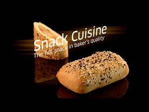 Snack Cuisine - the hot snack in baker's quality
