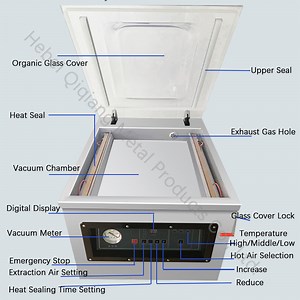 [Hot Item] Dz400 Vacuum Packing Machine Kitchen Appliances Made in China