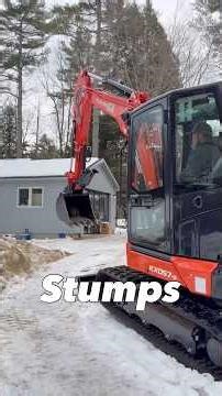 Disposing Old Stumps. Using Southland Dump Trailer #diy #realestate #construction