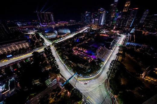 F1 weather forecast: Risk of rain amid humid conditions at Singapore GP